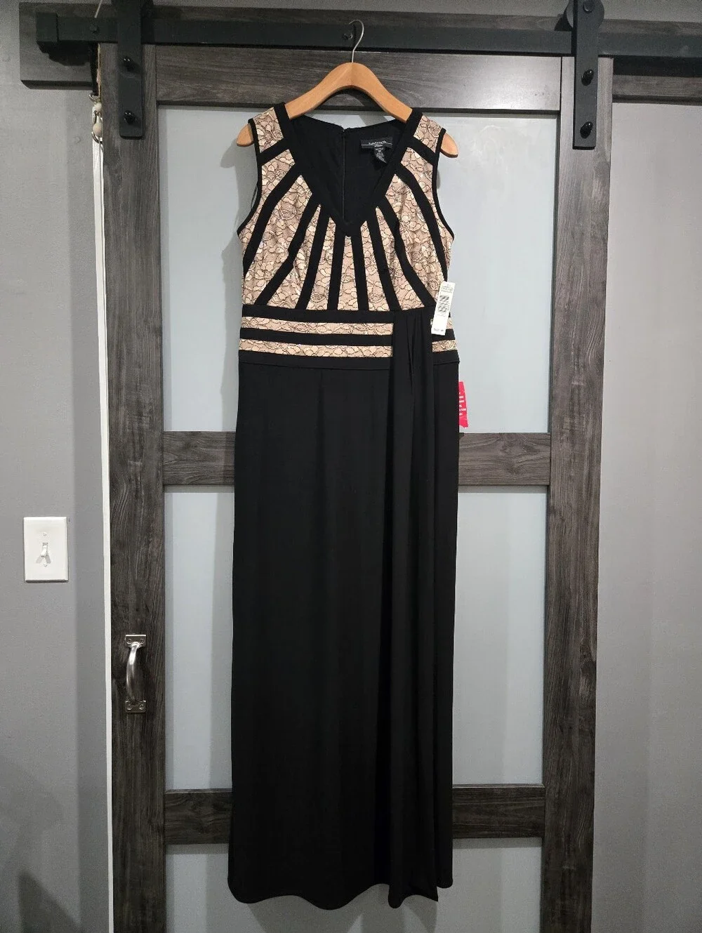 R&M Richards | Dresses | Rm Richards Black And Beige Sequin Evening Dress Size 6p Nwt | Poshmark R&M Richards | Dresses | Rm Richards Black And Beige Sequin Evening Dress Size 6p Nwt | Poshmark